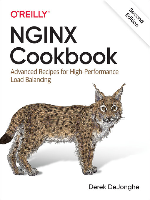 Title details for NGINX Cookbook by Derek DeJonghe - Available